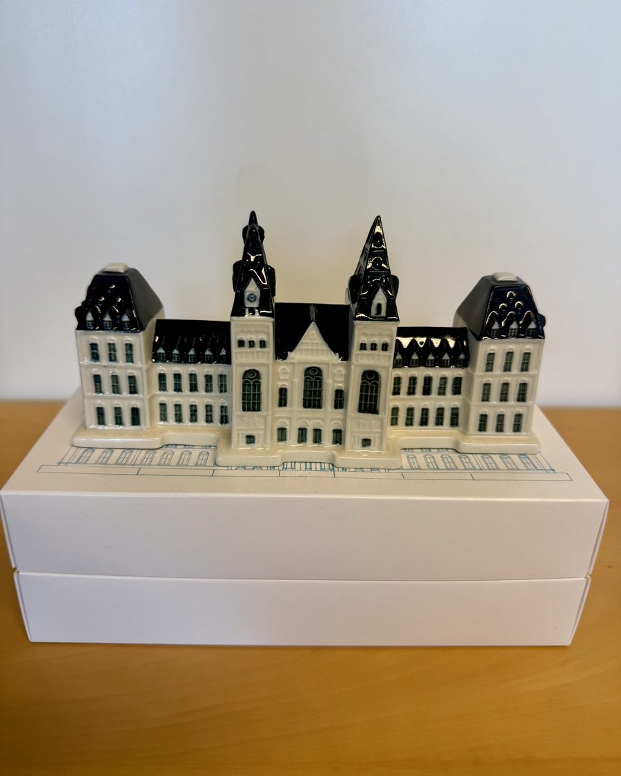 Miniatuur KLM-huisje Hotel Okura Amsterdam