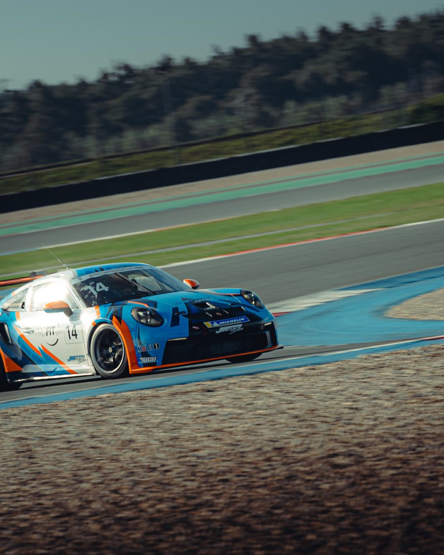 Taxirit in een Porsche 911 GT3 Cup