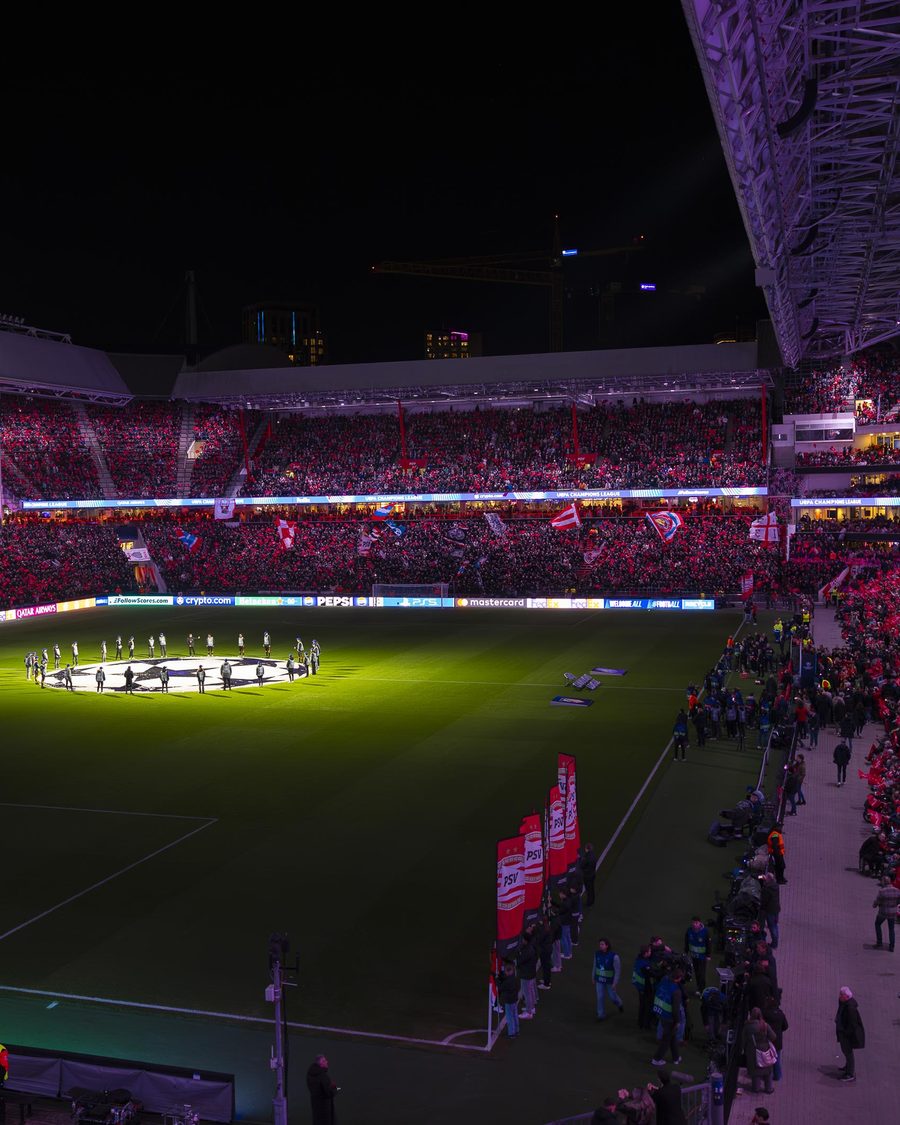 Legends Lounge — PSV × Atlético Madrid