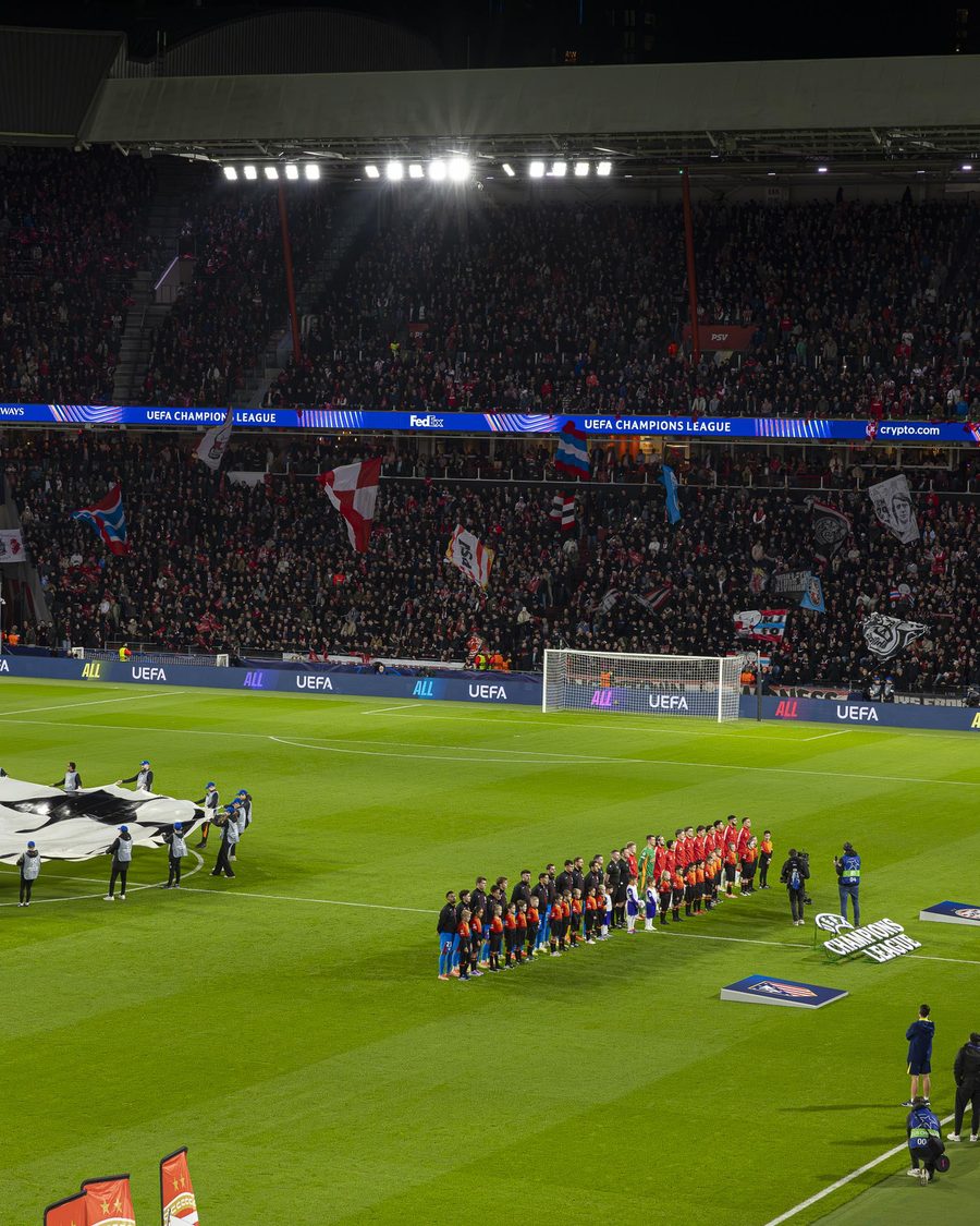 Legends Lounge — PSV × Atlético Madrid